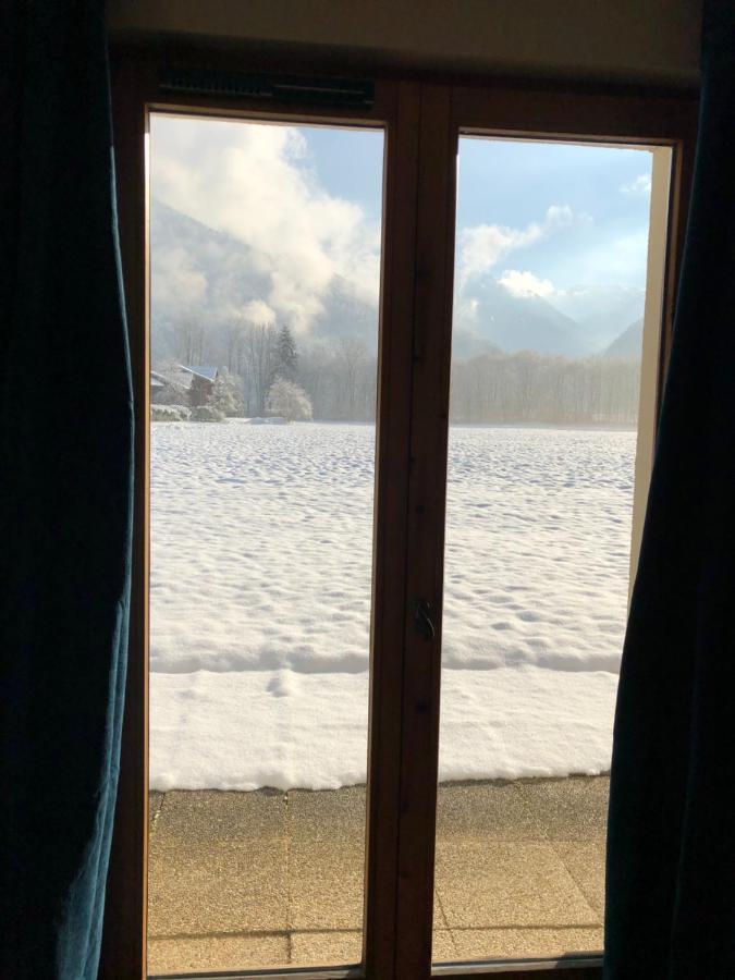 Studio - Le D2 Du Grand Tetras Samoëns Exteriör bild