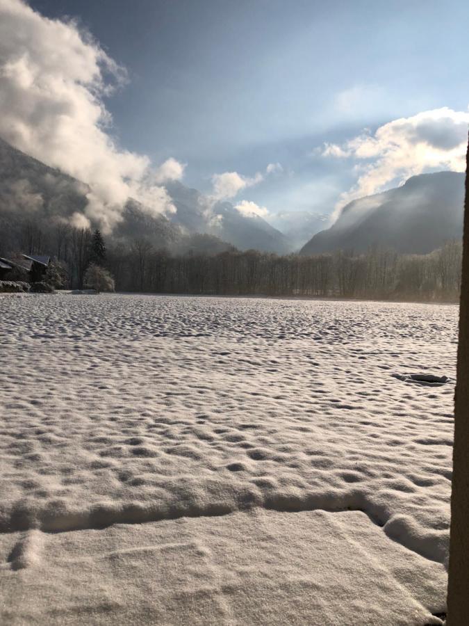 Studio - Le D2 Du Grand Tetras Samoëns Exteriör bild