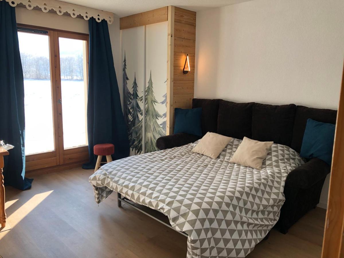 Studio - Le D2 Du Grand Tetras Samoëns Exteriör bild