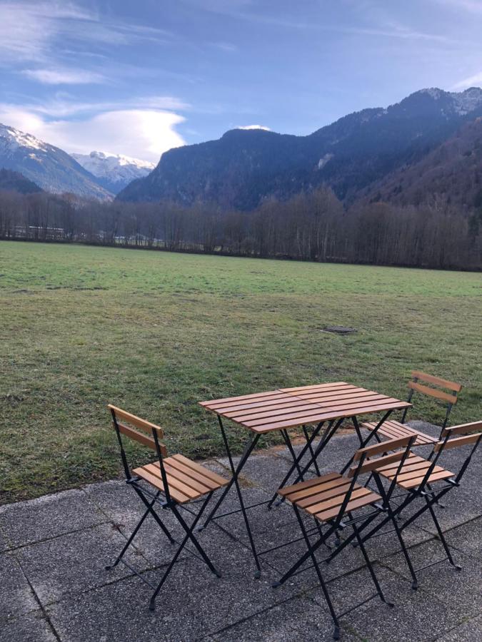 Studio - Le D2 Du Grand Tetras Samoëns Exteriör bild