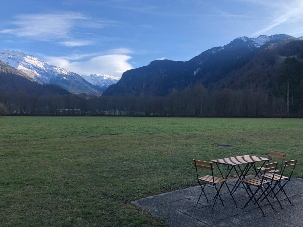 Studio - Le D2 Du Grand Tetras Samoëns Exteriör bild